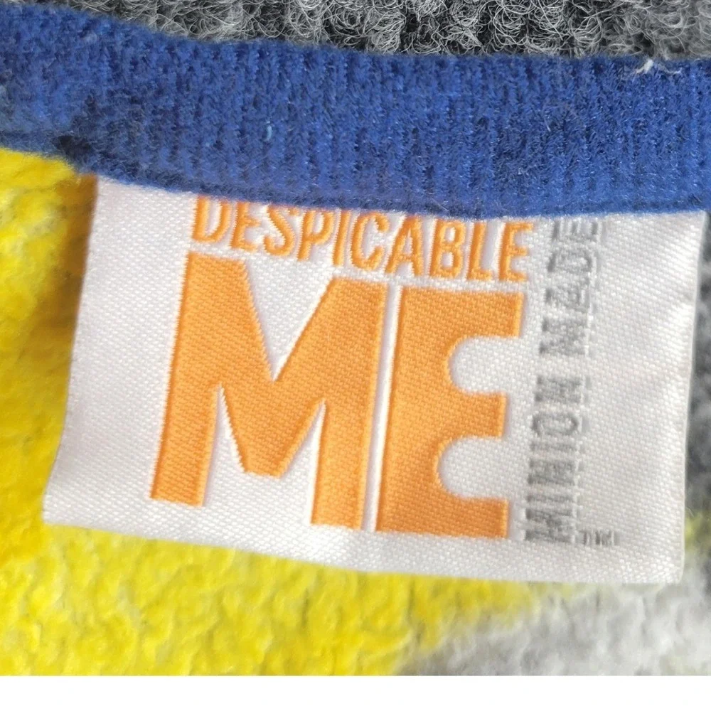 Despicable Me Minions Throw Blanket 48x38 Fleece Universal Studios Plush